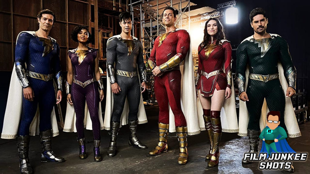 Shazam Fury of the Gods Gets New Release Date – Film Junkee Shots