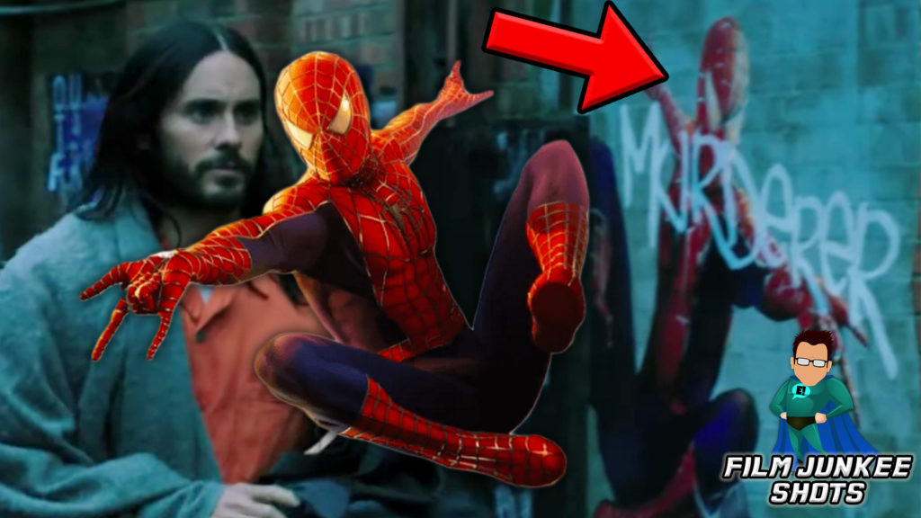Morbius Director Didn’t Put Spider-Man Tease in Trailer – Film Junkee Shots