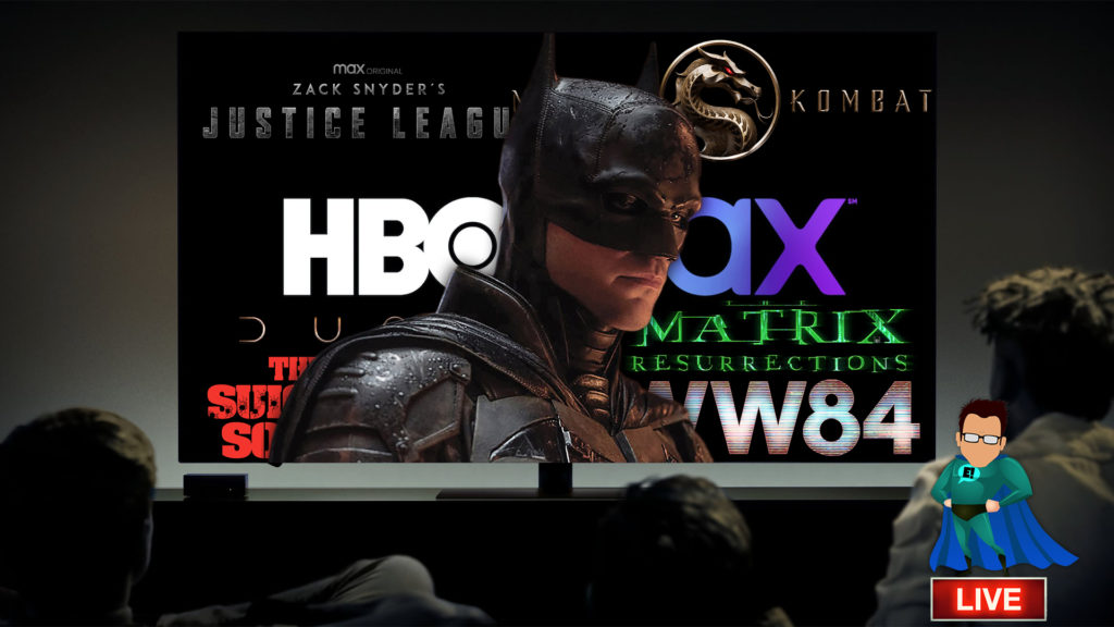 The Batman HBOMax Ranking in First Week – Film Junkee Live