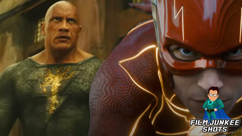 Black Adam and the Flash Trailers Coming to CinemaCon – Film Junkee Shots