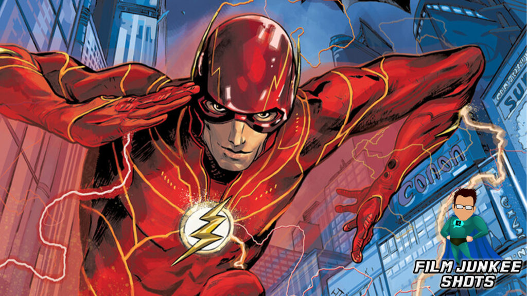 The Flash Movie Prelude Comic NOT Canceled but Delayed – Film Junkee Shots