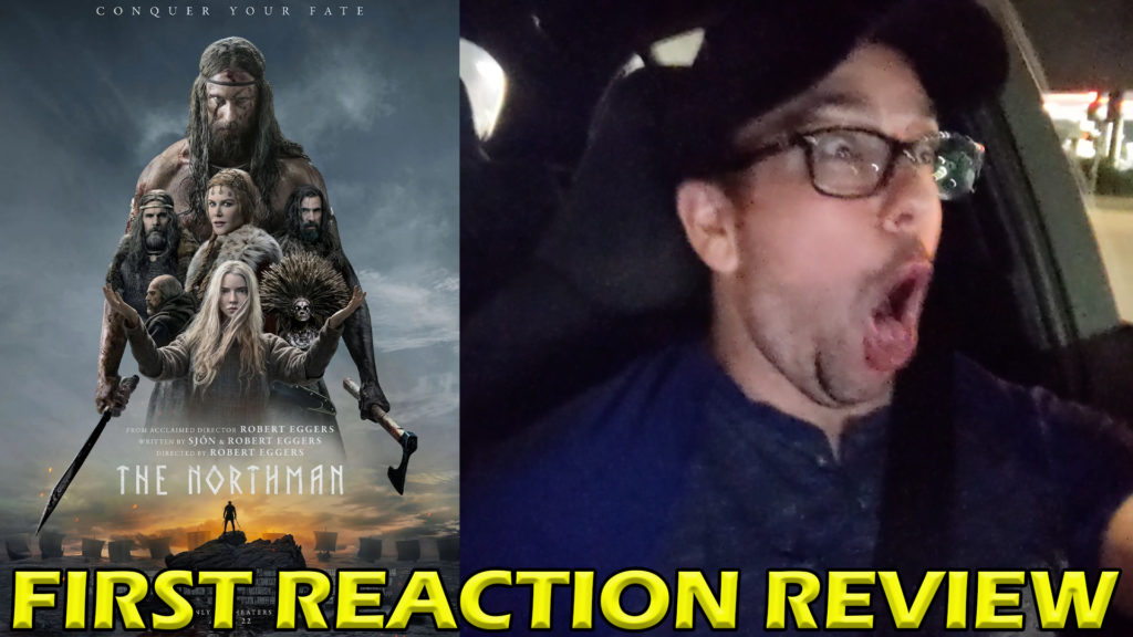 The Northman FIRST REACTION Review