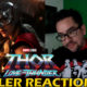 Thor Love & Thunder Trailer Reaction