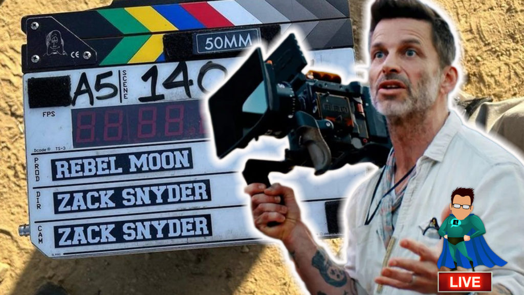 Zack Snyder to Operate Camera in Rebel Moon – Film Junkee Live