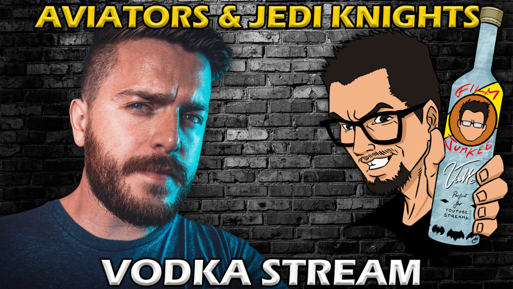 Aviators & Jedi Knights – w/ Aaron Bailey – Film Junkee Vodka Stream