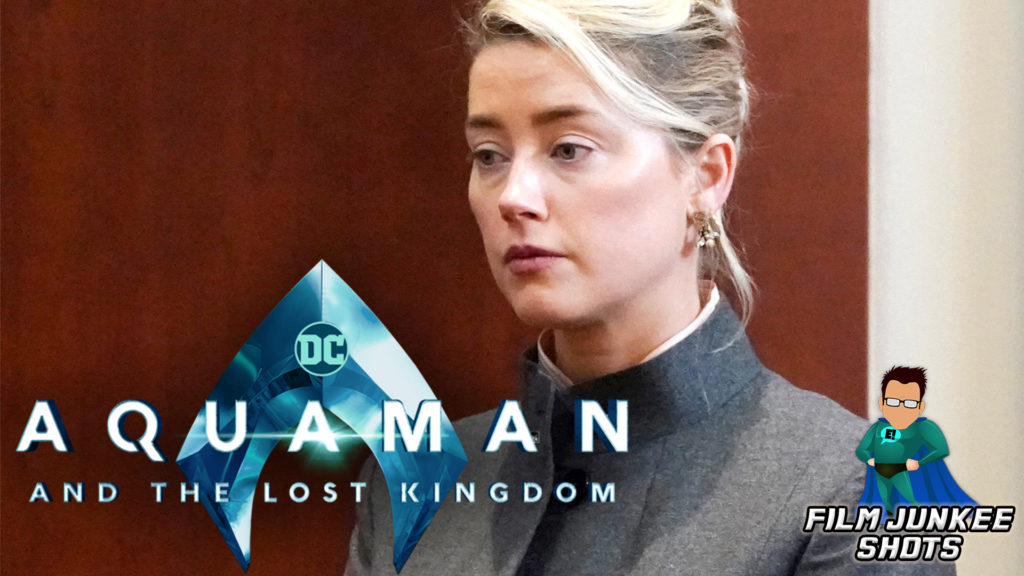 Amber Heard Speaks on Aquaman 2 Role – Film Junkee Shots
