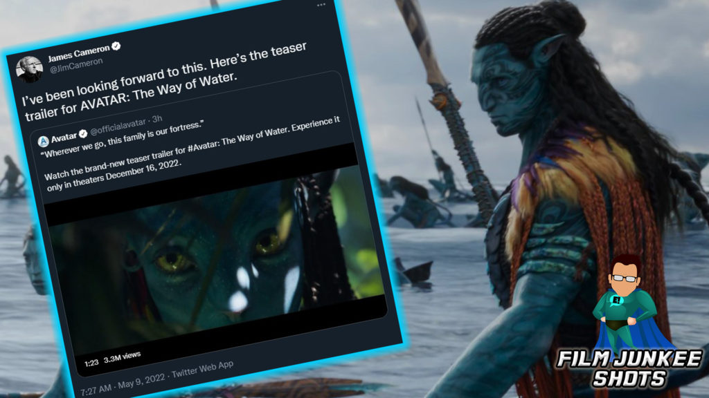 Avatar 2 Trailer Finally Released | Avatar The Way of the Water Trailer – Film Junkee #Shorts