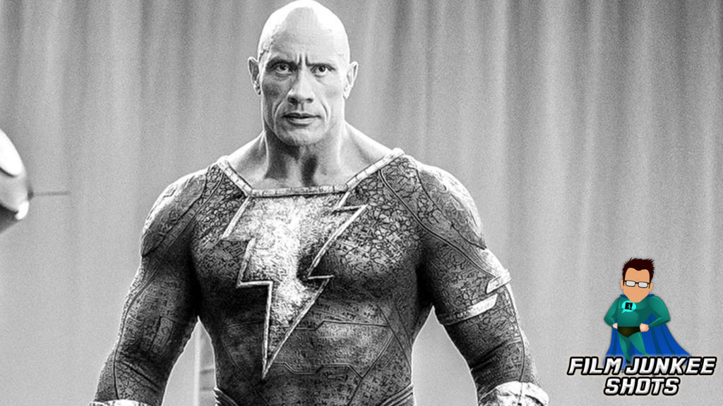 Black Adam Costume Looks Fantastic in Dwayne Johnson Post – Film Junkee Shots