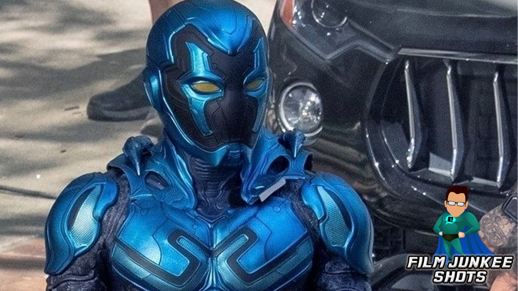FIRST LOOK at the Blue Beetle Costume – Film Junkee Shots