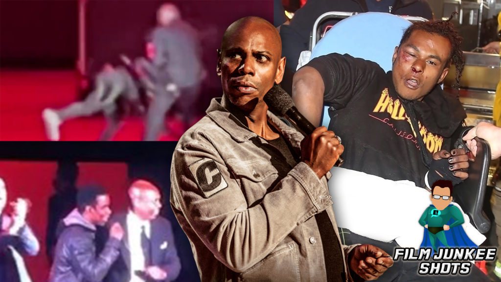 Dave Chappelle Attacked On Stage – Film Junkee Shots