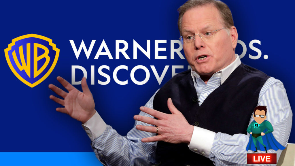David Zaslav Warner Bros. Discovery Memo Before Upfront – Film Junkee Live