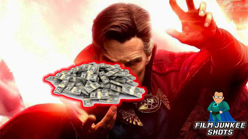 BOX OFFICE: Doctor Strange 2 Almost Hits a Half a Billion – Film Junkee #Shorts