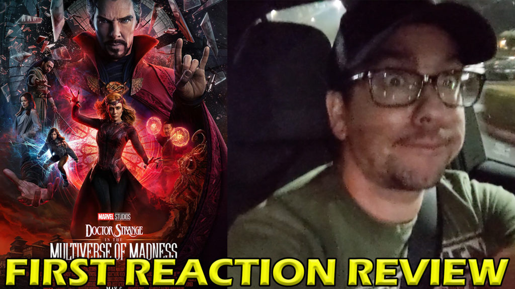 Doctor Strange in the Multiverse of Madness FIRST REACTION Review