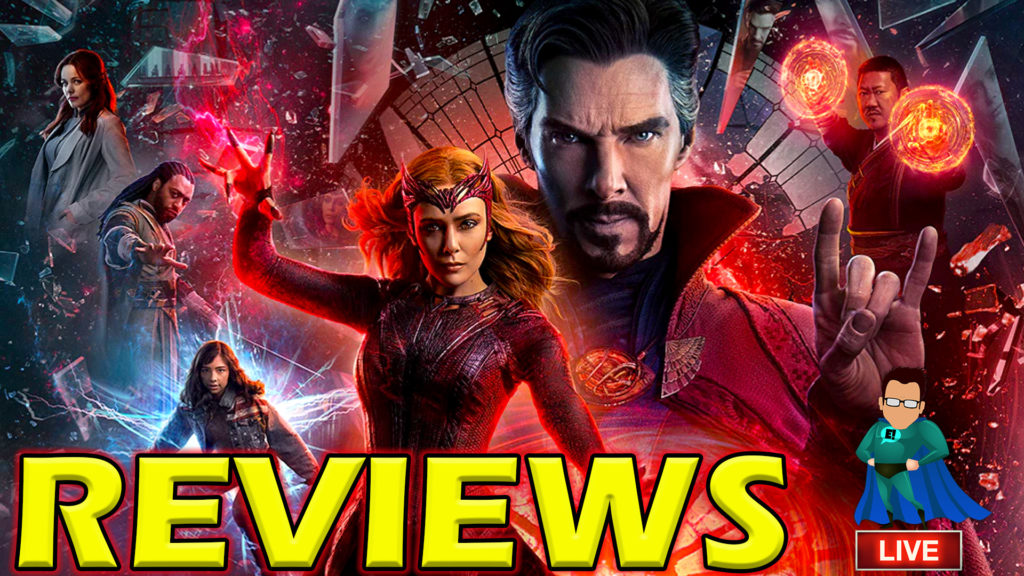 Doctor Strange Multiverse of Madness Reviews – Film Junkee Live