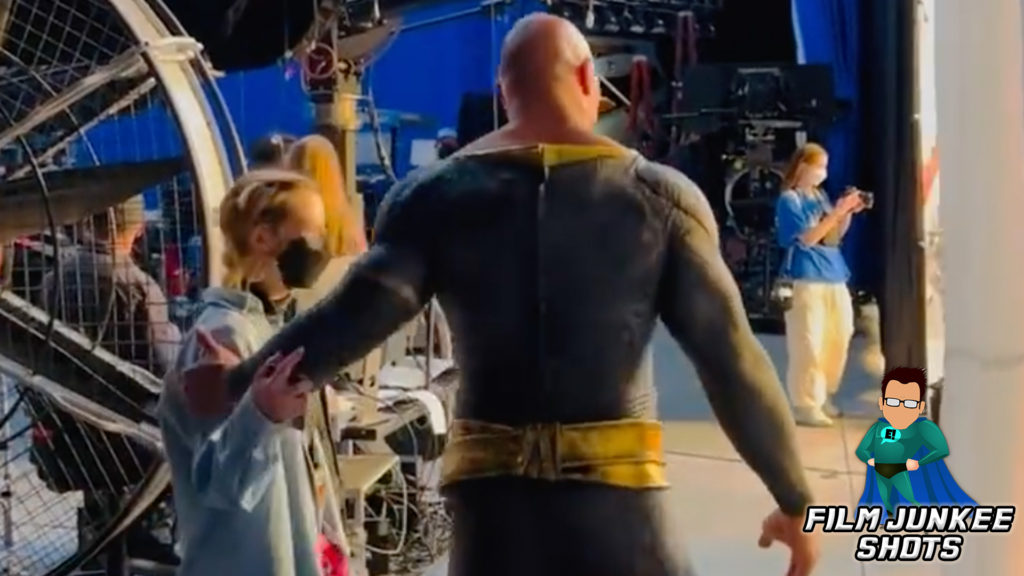 Dwayne Johnson is Enormous in Black Adam Video – Film Junkee Shots
