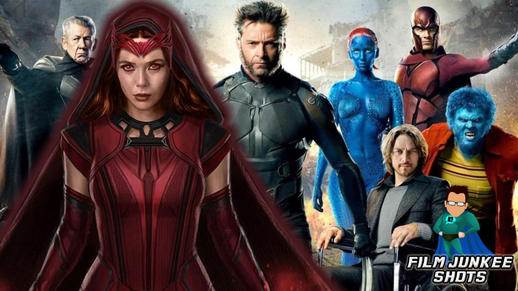 Elizabeth Olsen on MCU Blacklash and Scarlet Witch X-Men Idea – Film Junkee Shots