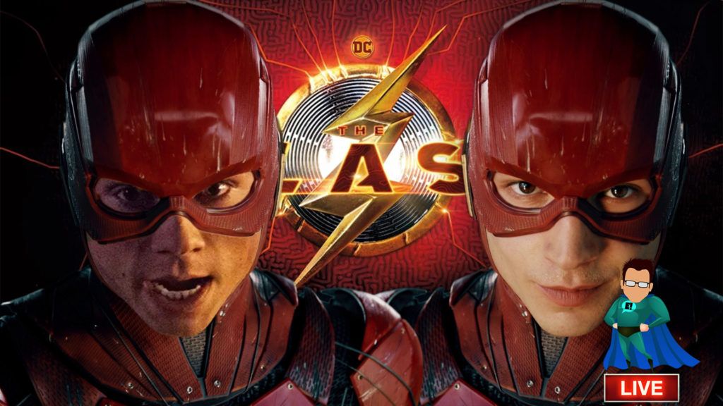 Ezra Miller Being Replaced as The Flash? – Film Junkee Live