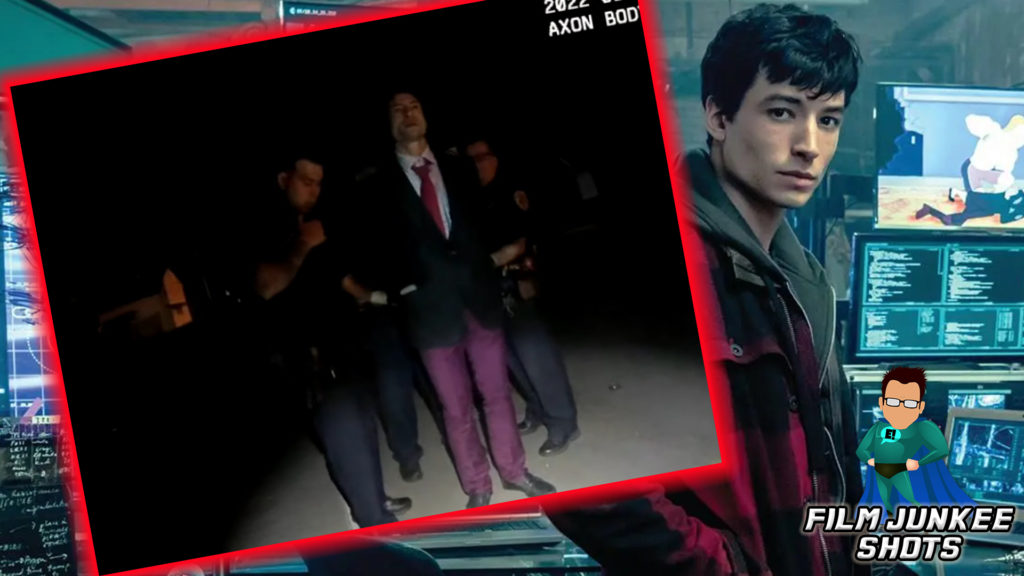New Ezra Miller Arrested Footage Surfaced – Film Junkee #Shorts