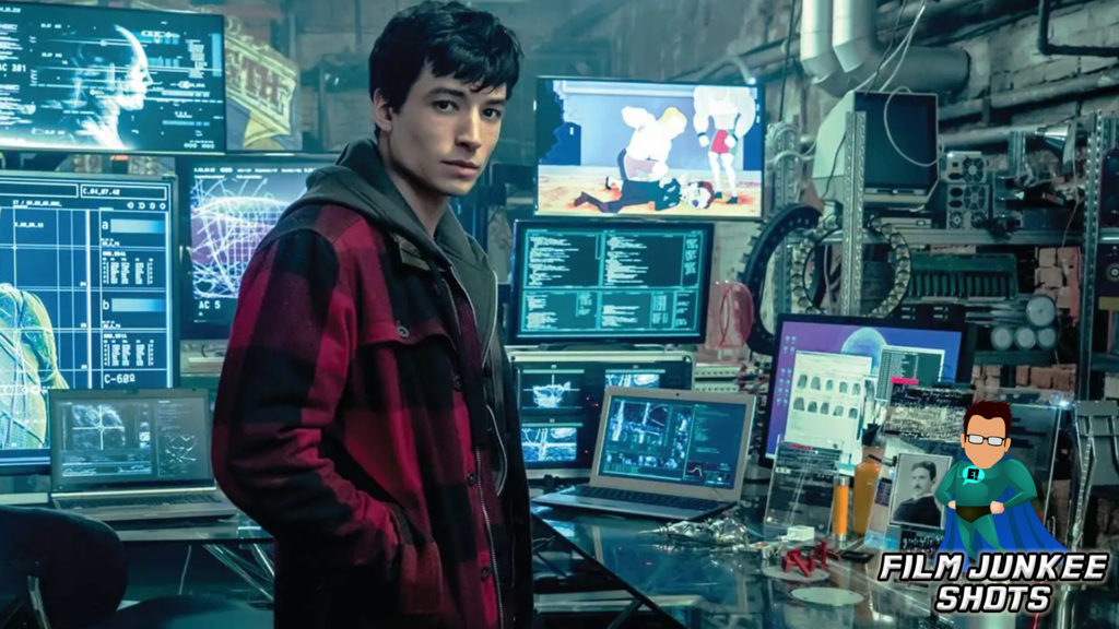 Ezra Miller Flash ‘Replaced’ Update – Film Junkee Shots