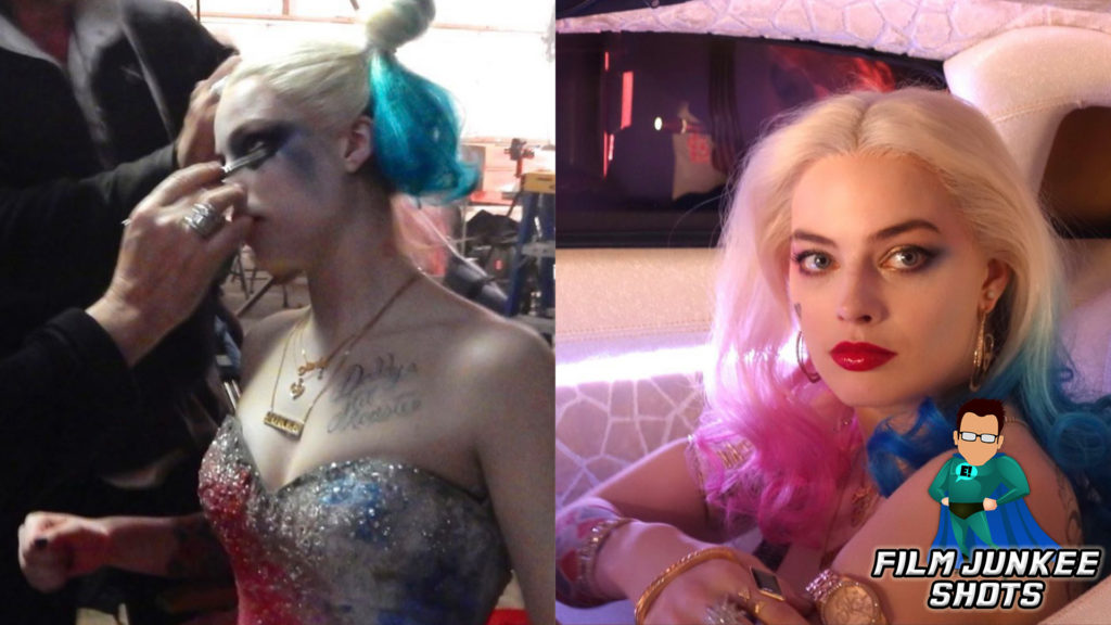 New Harley Quinn Makeup Shots from David Ayer’s Suicide Squad – Film Junkee Shots