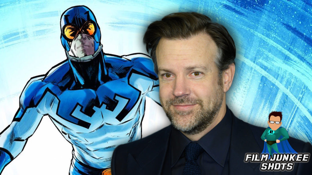 Is Jason Sudeikis Playing Ted Kord in the Blue Beetle Movie? – Film Junkee Shots