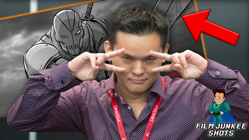 Jay Oliva Posts Ben Affleck Batman Movie Storyboard – Film Junkee #Shorts