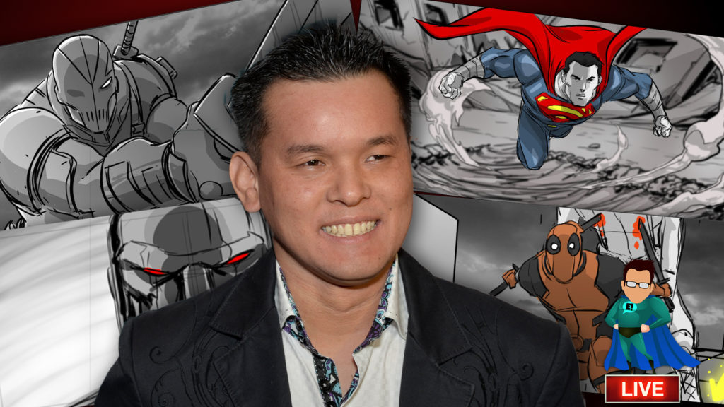 Jay Oliva’s Movie Storyboards – Film Junkee Live | Man of Steel | Batman | Snyder Cut