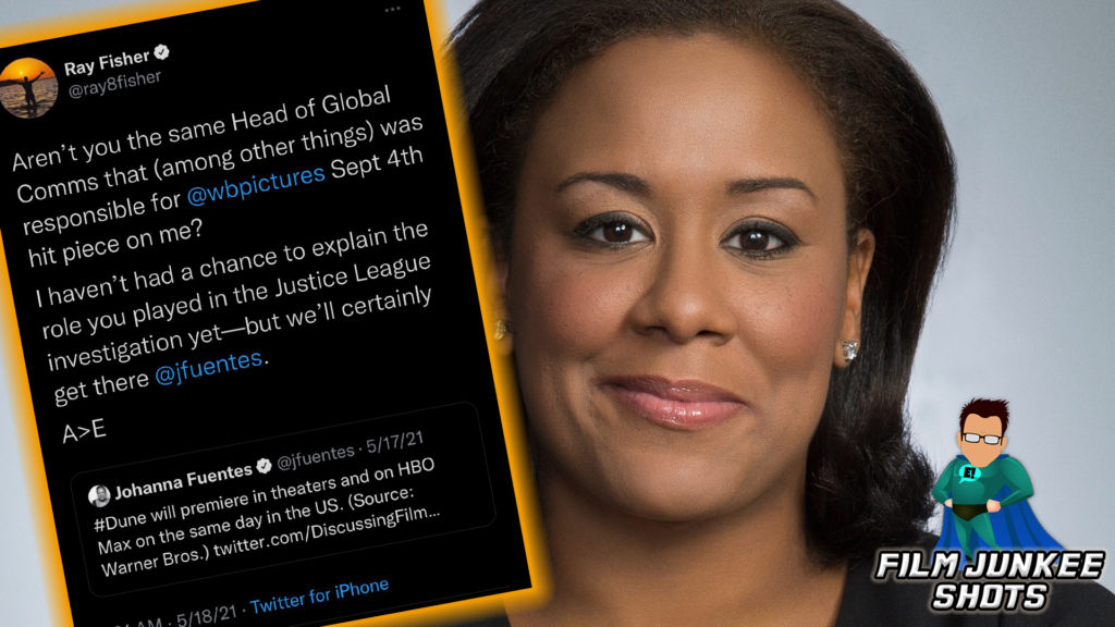 Johanna Fuentes to Leave Warner Bros. Communications Chief Job – Film Junkee Shots