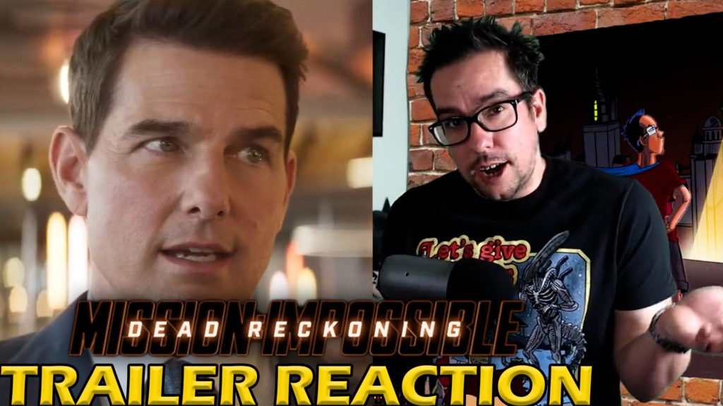 Mission: Impossible Dead Reckoning Trailer Reaction & Breakdown