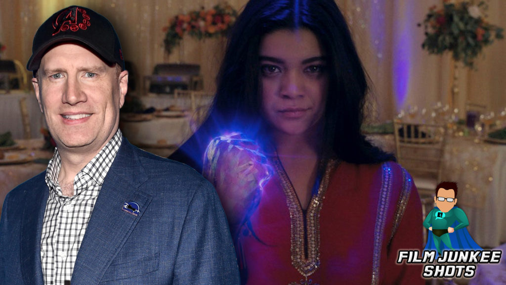 Ms. Marvel Powers Changed Explained by Kevin Feige – Film Junkee Shots