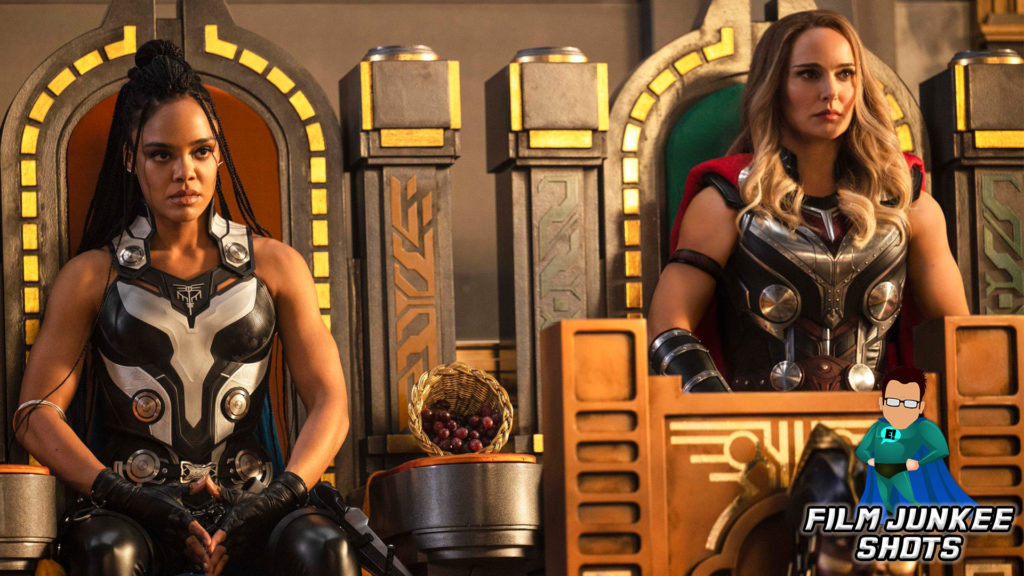 Natalie Portman’s Mighty Thor Arms on Display – Film Junkee Shots