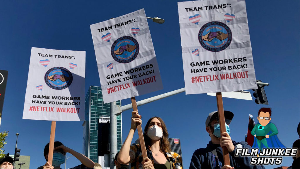 Netflix Puts Their Foot Down on Walk-Outs – Film Junkee Shots