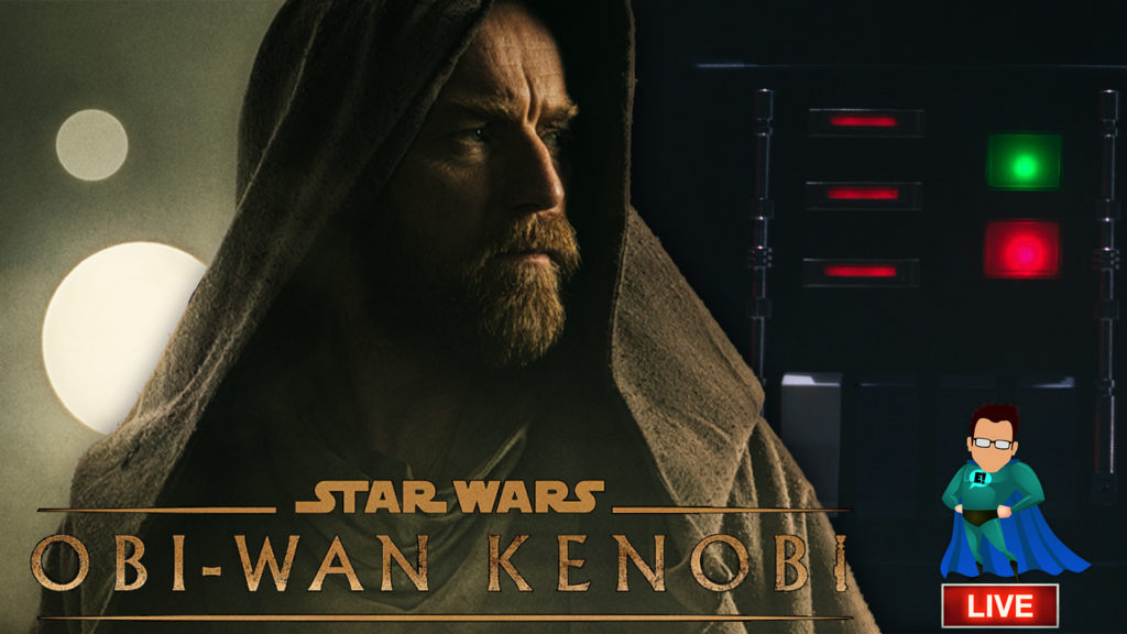 Obi-Wan Kenobi Trailer Reaction & Breakdown – Film Junkee Live