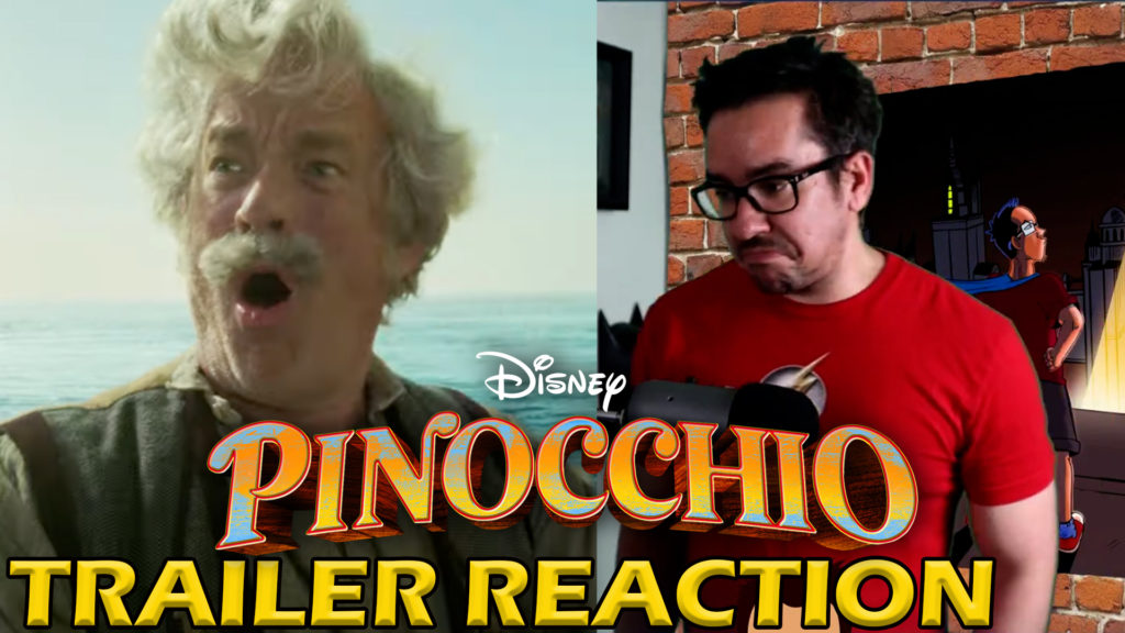 Pinocchio Teaser Trailer Reaction