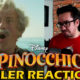 Pinocchio Teaser Trailer Reaction