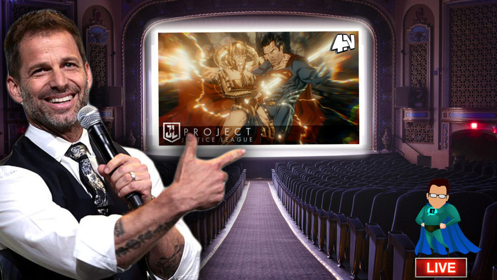 Project Justice League Part 1 Premieres – Film Junkee Live