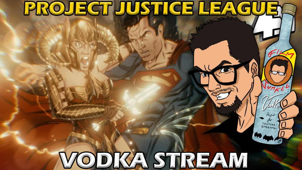 Project Justice League – w/ Nickatina and Zeeverfett – Film Junkee Vodka Stream