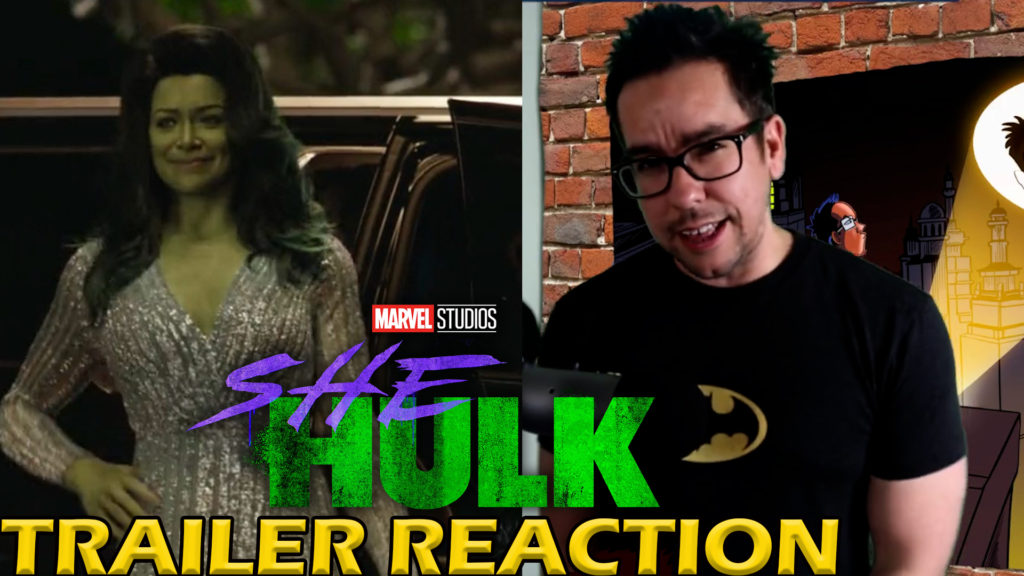 She Hulk Trailer Reaction