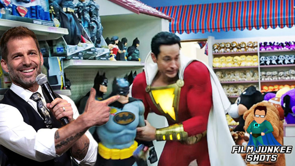 Would the SnyderVerse Have Batman Toys? – Film Junkee Shots