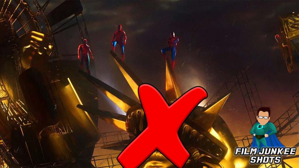 China Wanted Statue of Liberty Removed from Spider-Man No Way Home – Film Junkee Shots