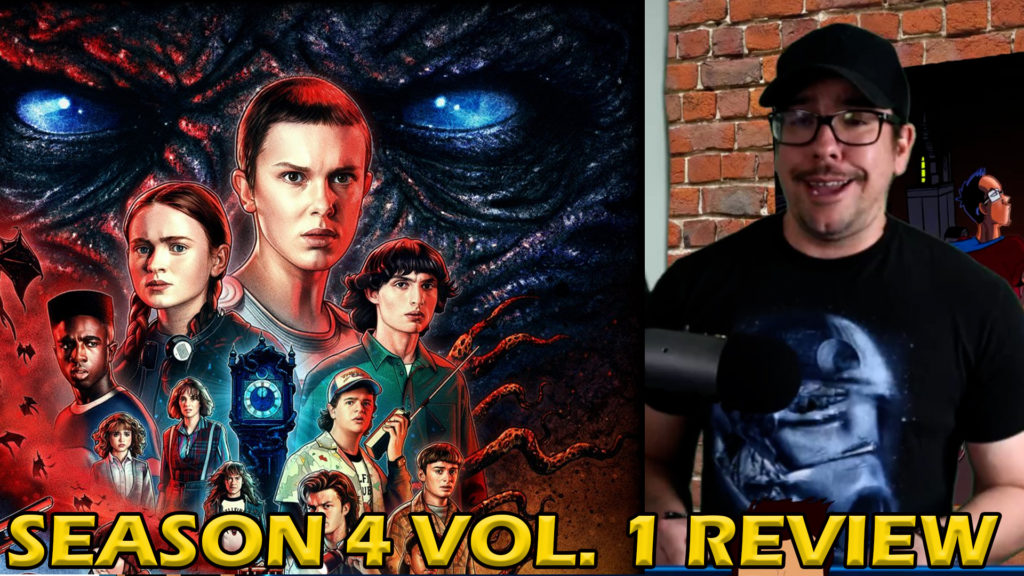 Stranger Things 4 Volume 1 Review