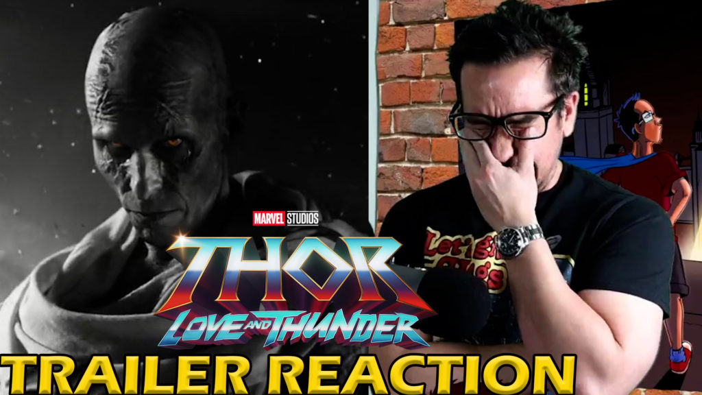 Thor Love and Thunder Trailer 2 Reaction
