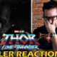 Thor Love and Thunder Trailer 2 Reaction