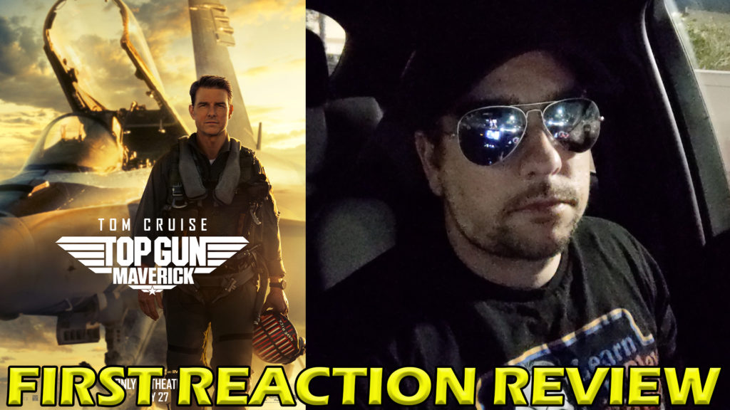 Top Gun Maverick FIRST REACTION Review