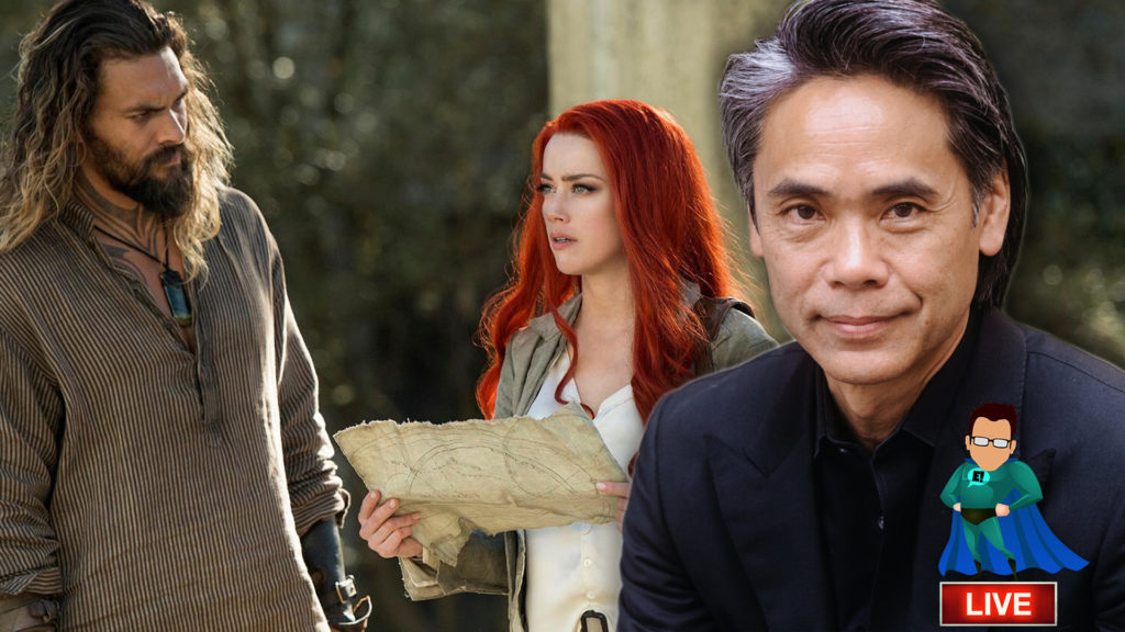 Walter Hamada Video About Amber Heard and Aquaman 2 – Film Junkee Live