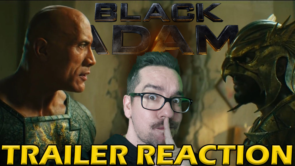 Black Adam Trailer Reaction