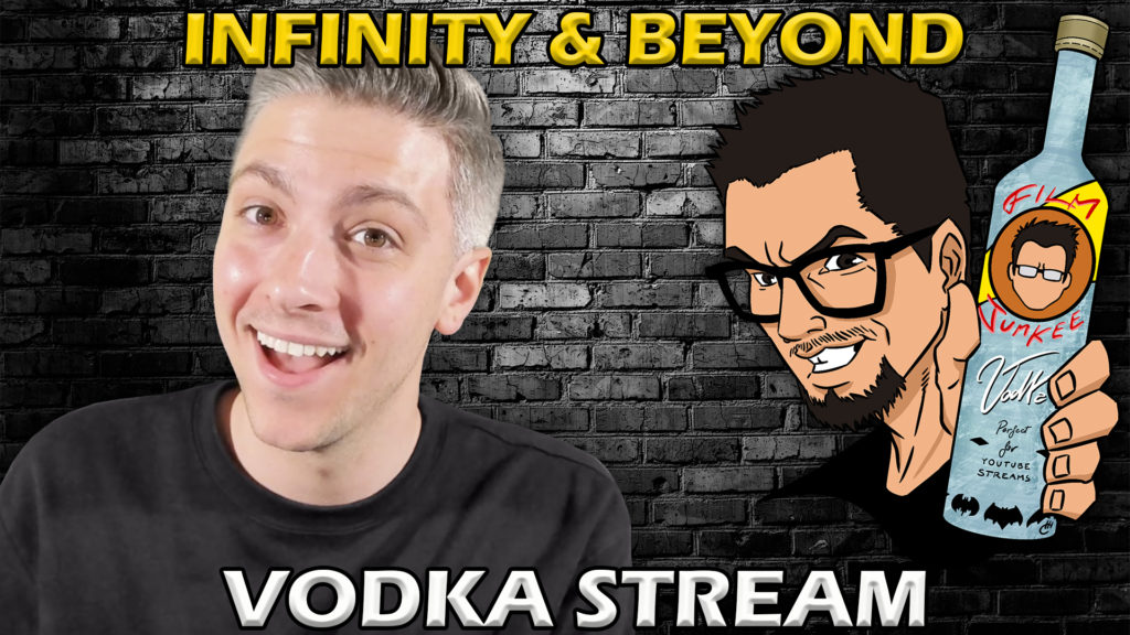 Infinity & Beyond w/ Logan Swish – Film Junkee Vodka Stream