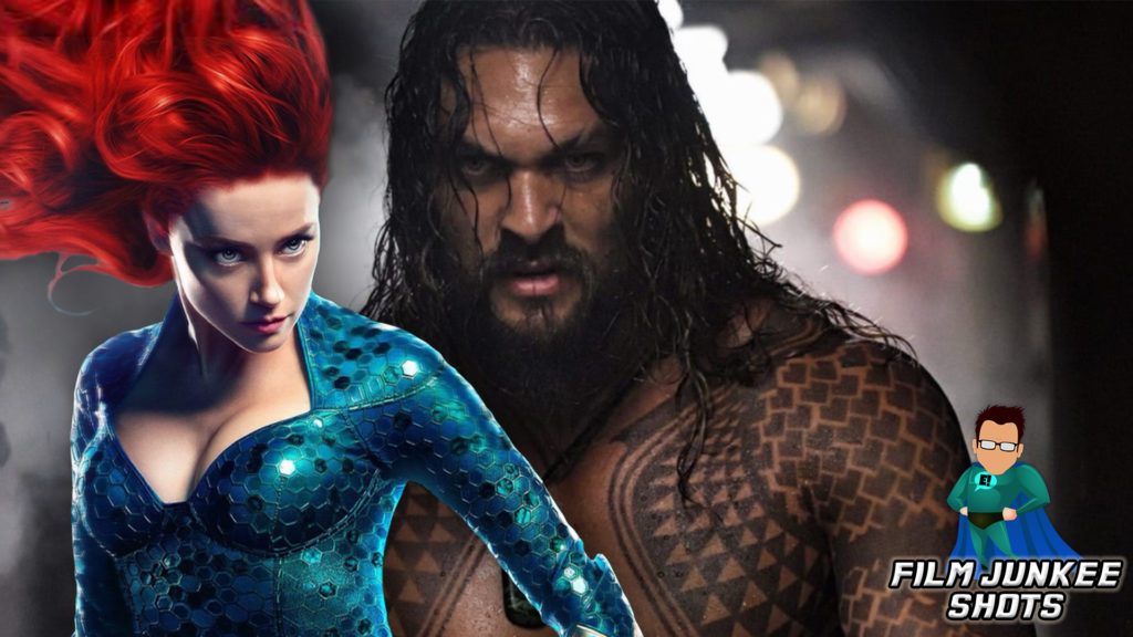 Amber Heard has NOT been Removed from Aquaman 2 – Film Junkee Shots