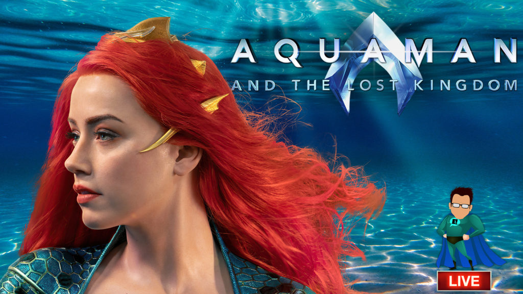 Amber Heard Aquaman 2 Fake News – Film Junkee Live