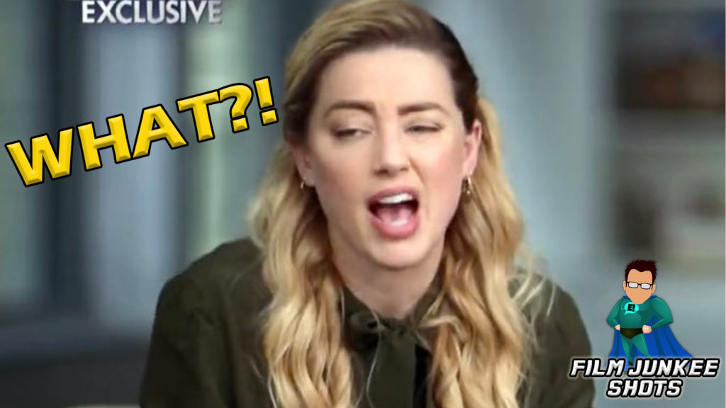 Amber Heard Needs to STOP with Interviews – Film Junkee Shots